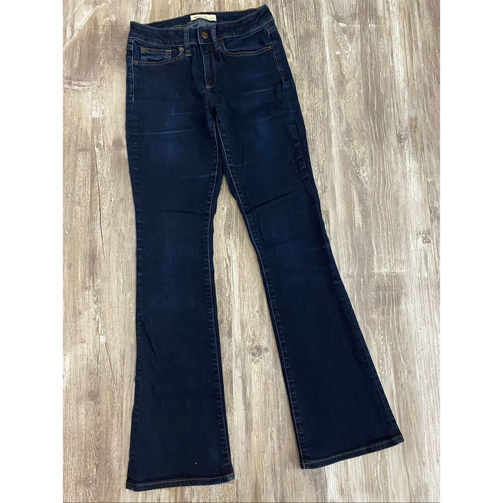 GAP Curvy Perfect Bootcut Jeans Mid Rise Women’s Sz 26R